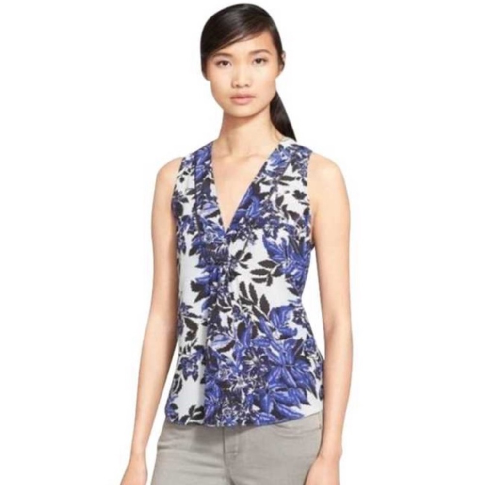 Rebecca Taylor silk top *599*